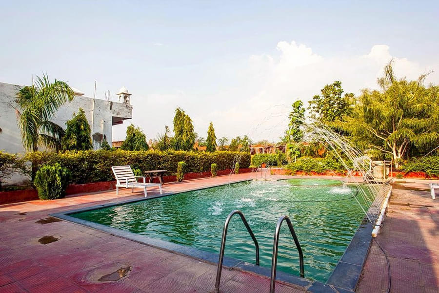 Gulmohar Sariska Resort Image