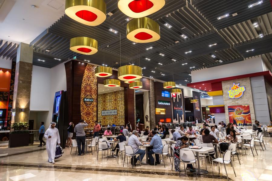 Dubai Mall Restaurants