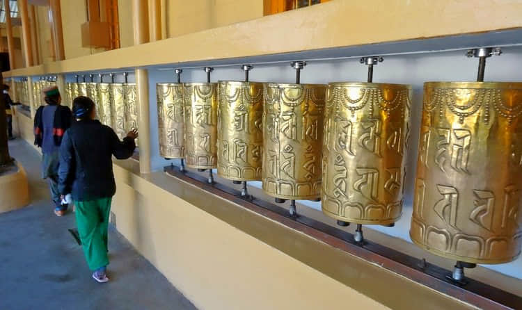Tsug La Khang (Dalai Lama's Temple)