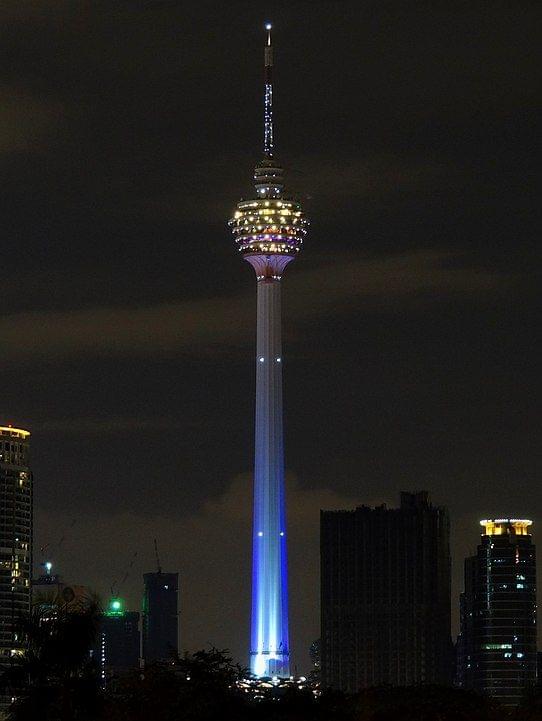 Tower Facade Lightings