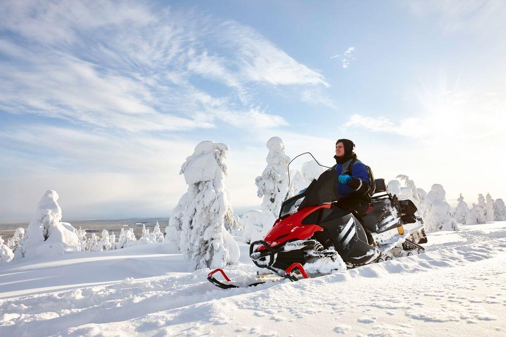 Arctic Circle Snowmobile Safari