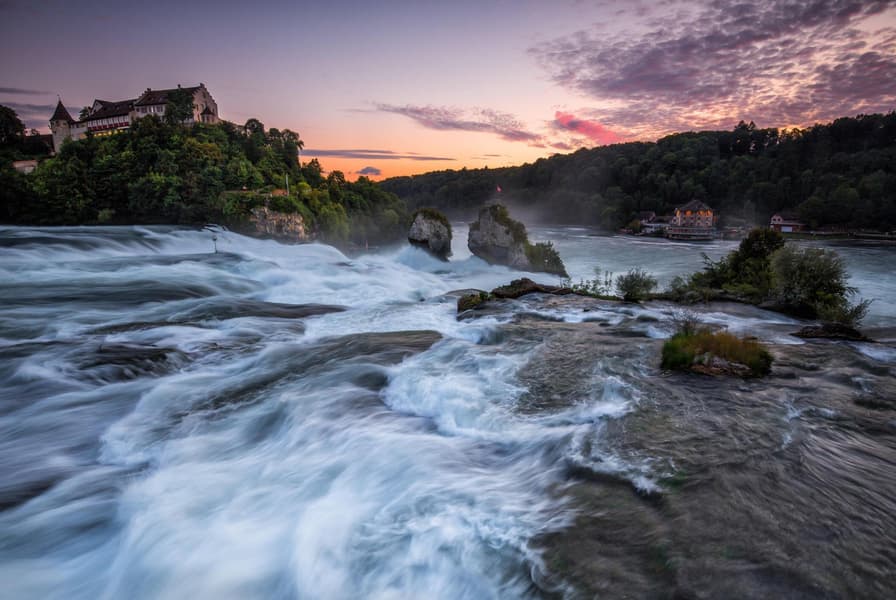 Rhine Falls 15-Minute Boat Tour Image