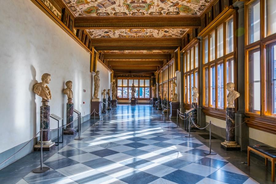 Uffizi Gallery Tickets, Florence | Last-Minute Priority Entrance Image