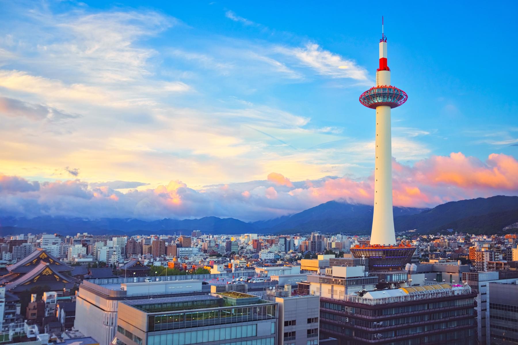 About Kyoto Tower Tickets