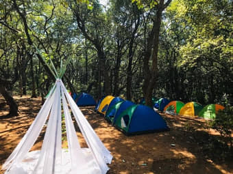 Forest Camping in Matheran