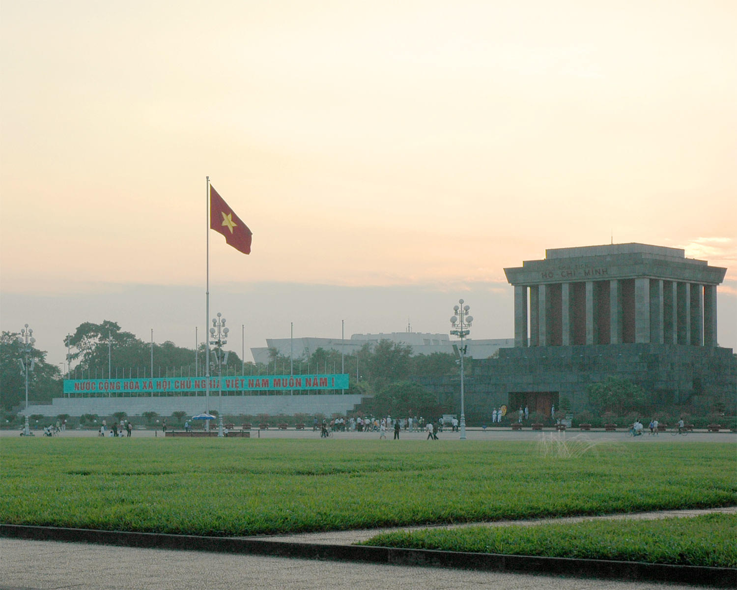 Ba Dinh Square Overview