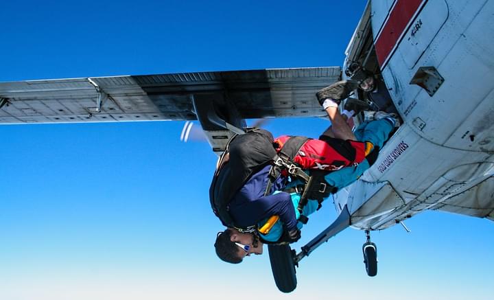 Skydiving Gold Coast
