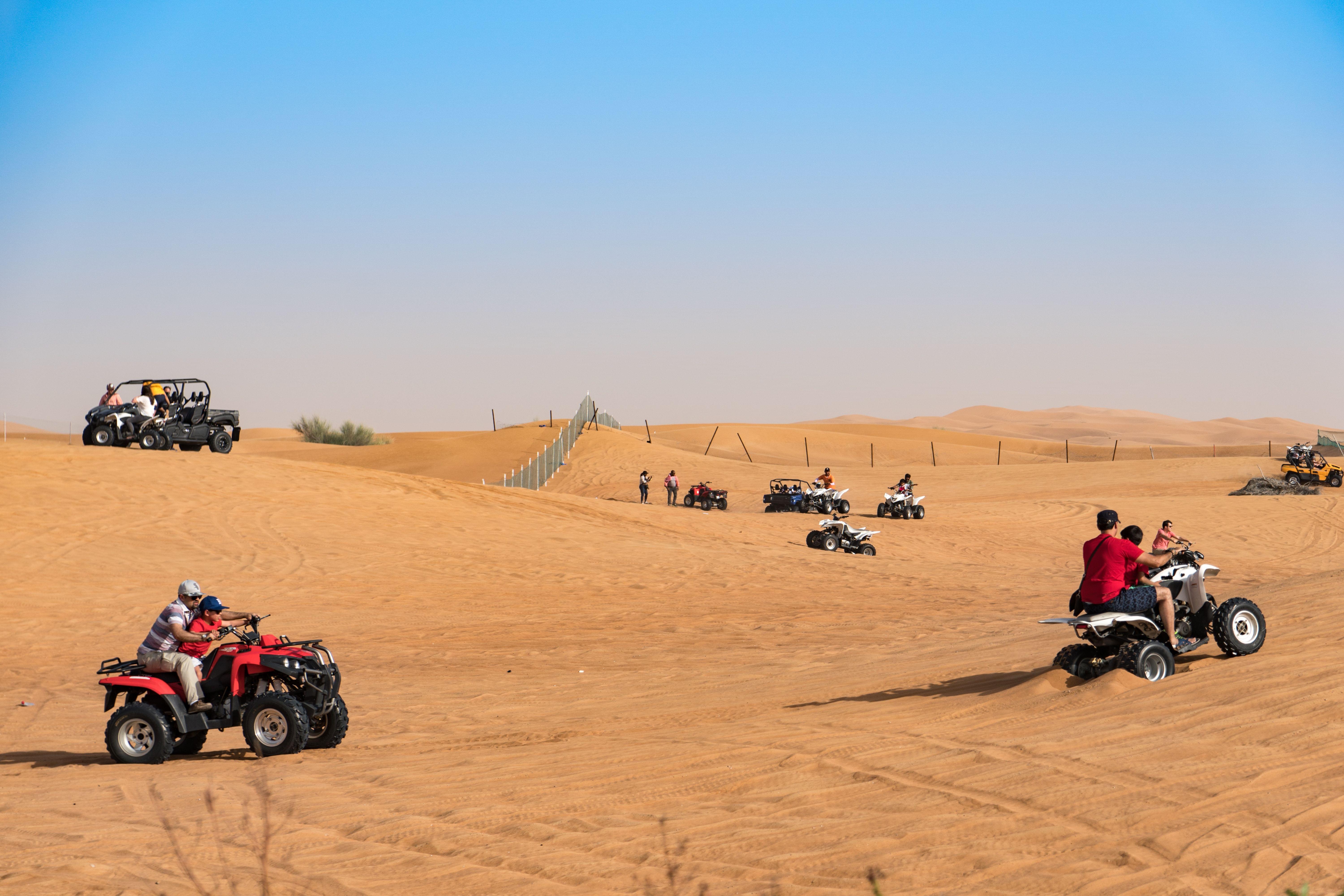 Quad Biking dubai Journey