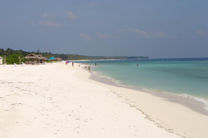 Kadmat Beach