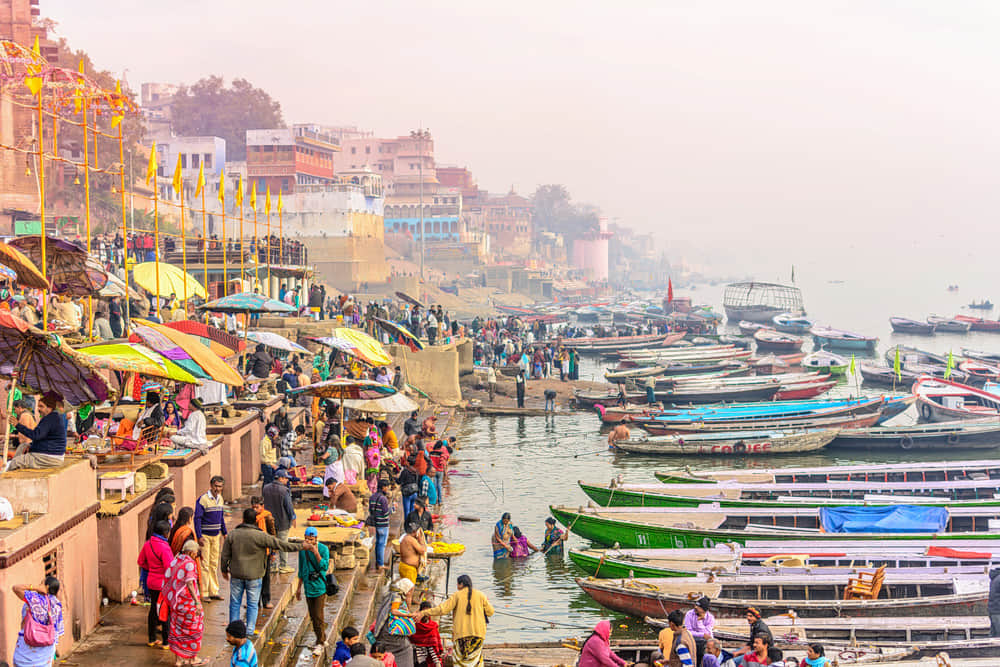 Manmandir Ghat, <em>Varanasi</em>