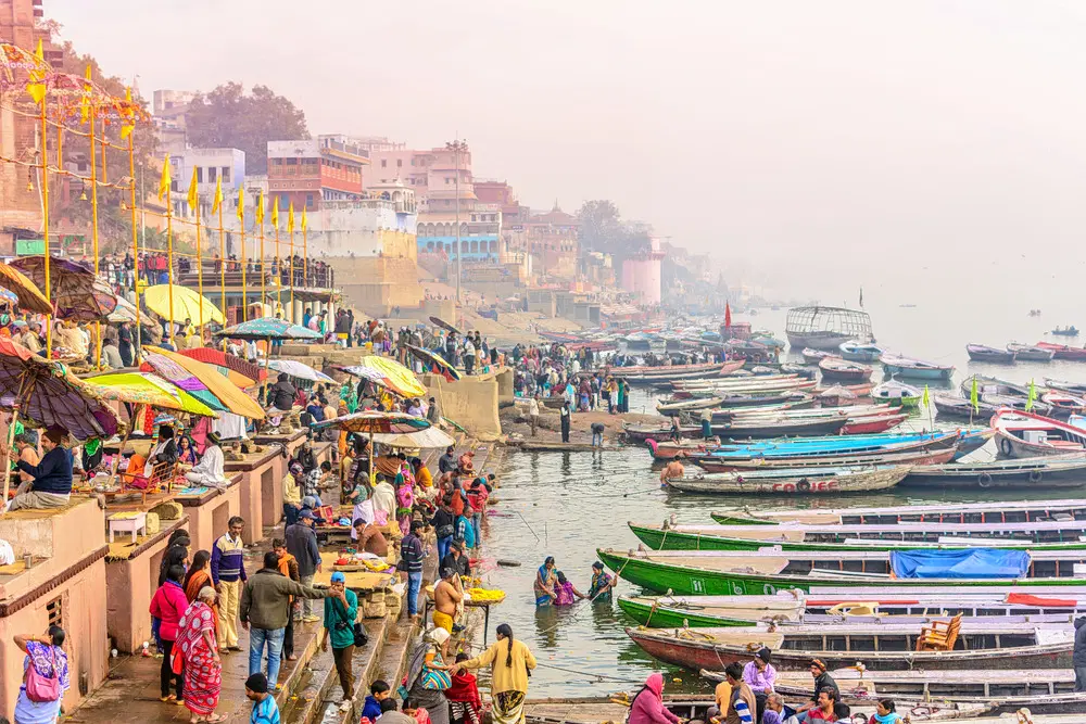 Manmandir Ghat, <em>Varanasi</em>