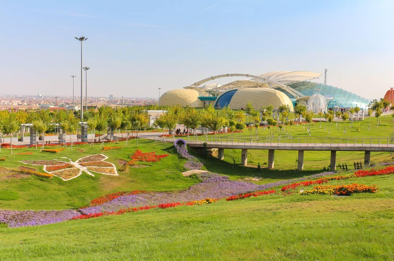 Konya Tropical Butterfly Garden Overview