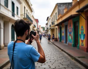 Explore Kochi’s culture and history on a 2-hour tuk-tuk ride through its vibrant streets and attractions