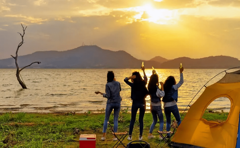 Lakeside Camping in Lonavala