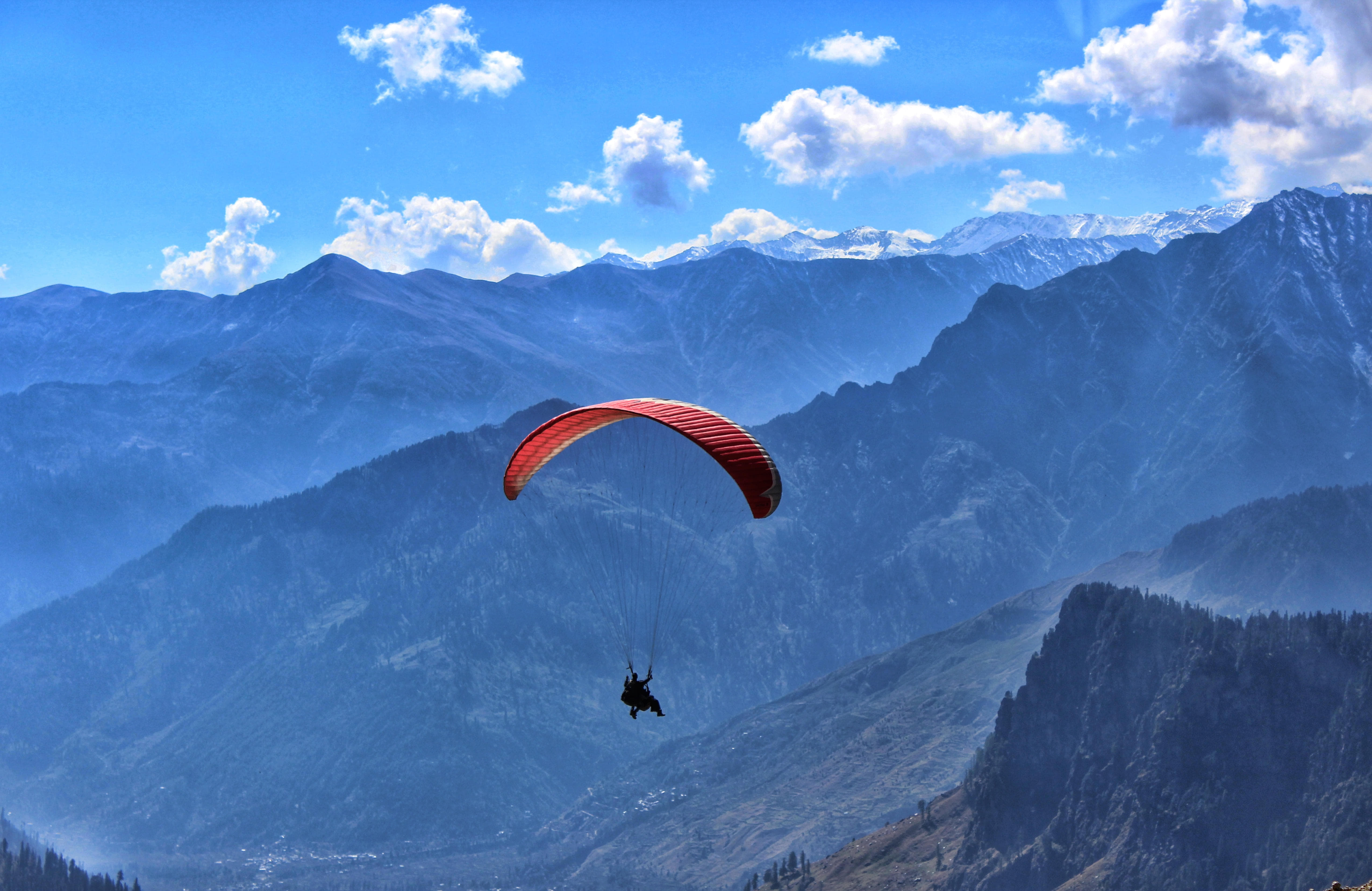 Adventurous New Year Celebration With Paragliding In Bir #3