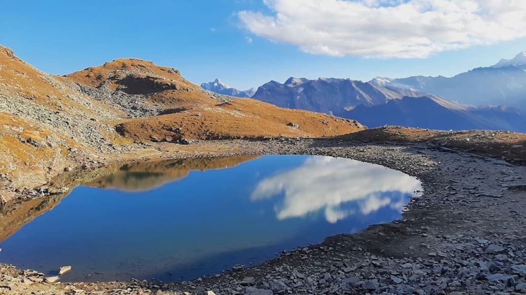 Trek To Bhrigu Lake From Delhi Image