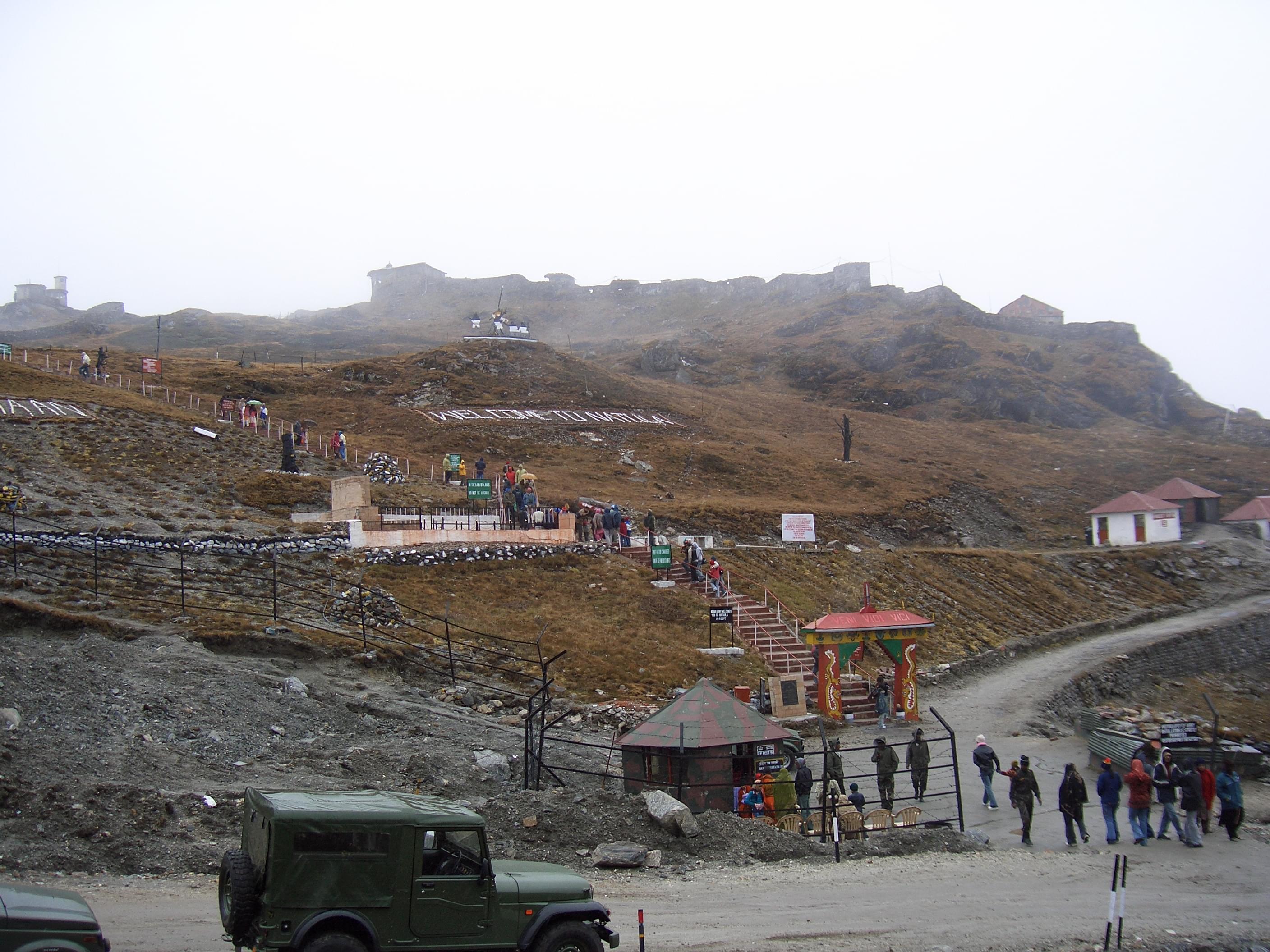 Catch Views from the Nathu La View Point