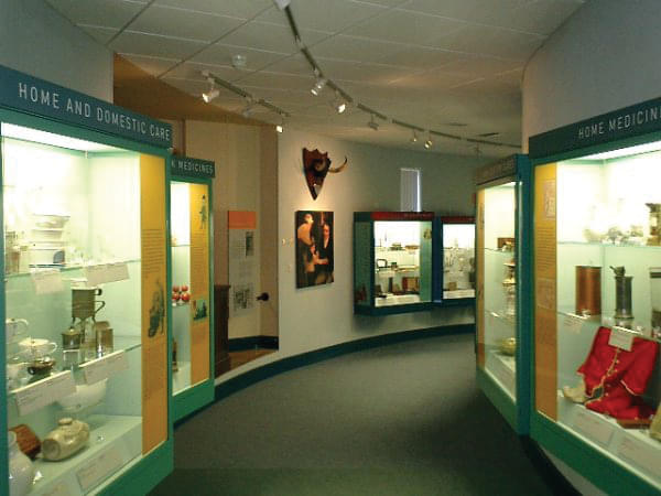George Marshall Medical Museum Overview