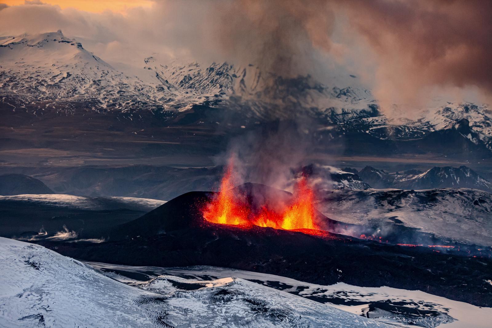 Volcano Eyjafjallajokull Overview