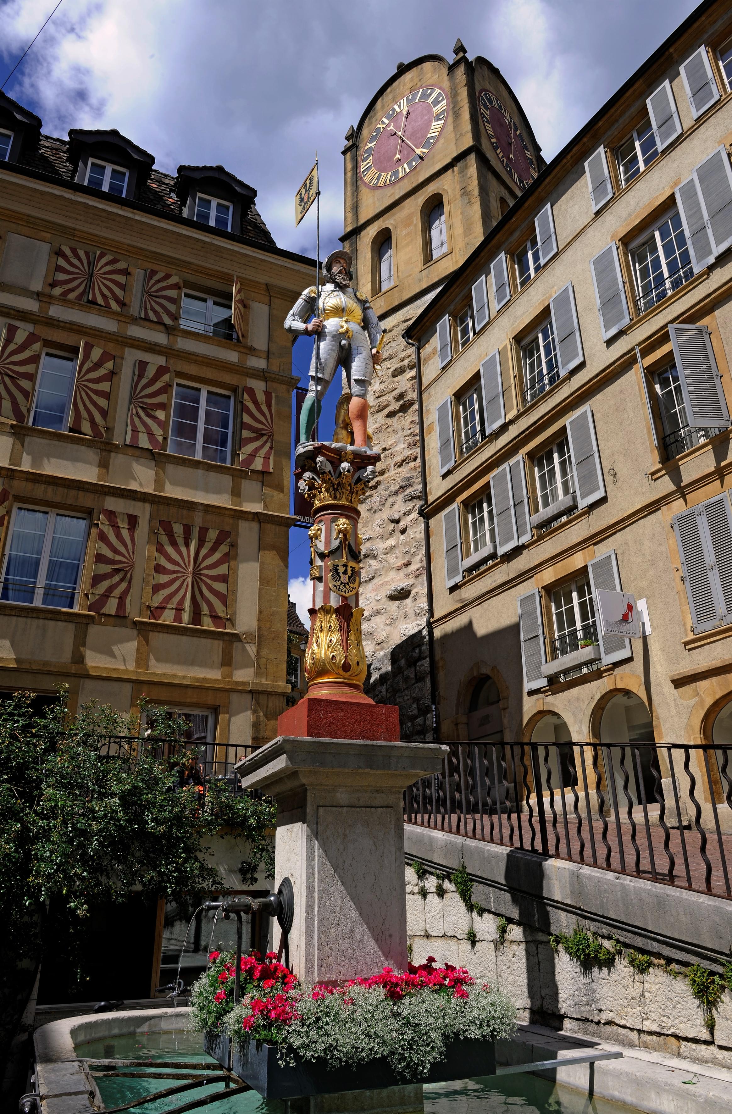 Fontaine du Banneret Overview