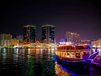 Dhow Cruise, Dubai