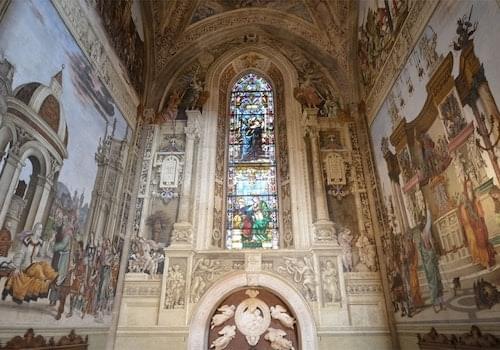 The Chapel Of Filippo Strozzi