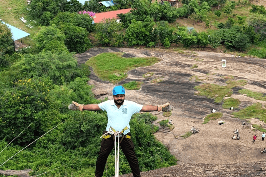 Sholay Adventure Day Outing in Ramanagara Image