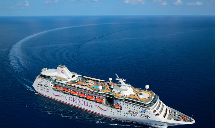 Embark on an amazing journey from Chennai to Kochi on the luxurious Cordelia Cruise