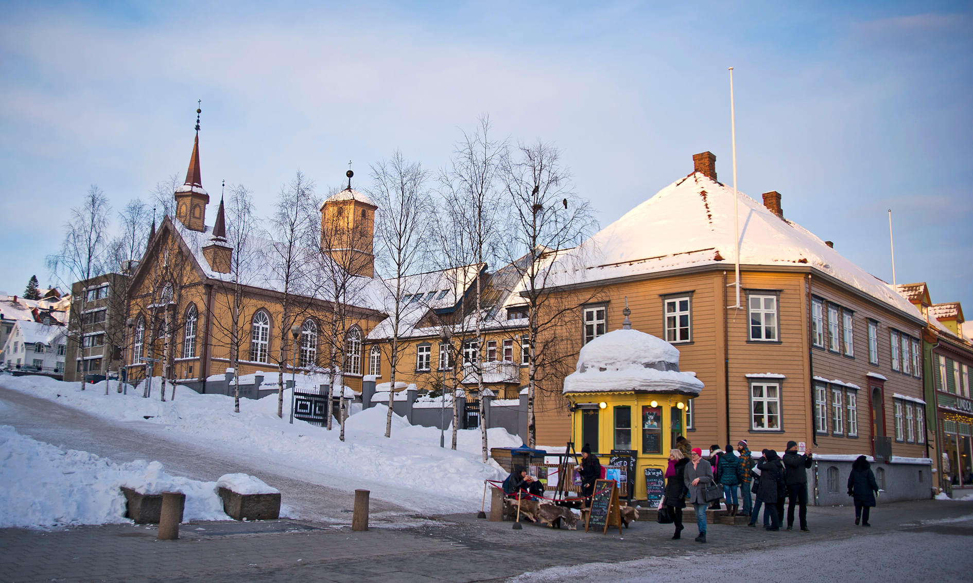 Cathedral of Our Lady, Tromso Overview