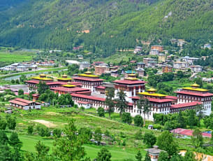 Tashichho Dzong 
