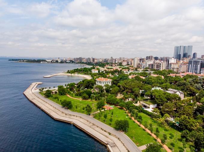 Caddebostan Beach