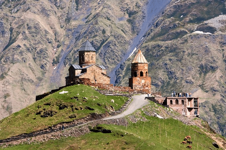 Gergeti Trinity Church Overview