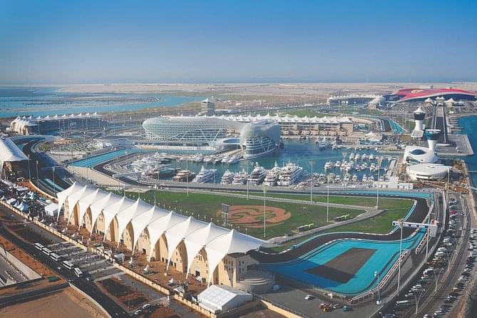 Seaplane Tour Abu Dhabi Image
