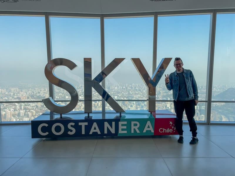 Sky Costanera Tickets Image