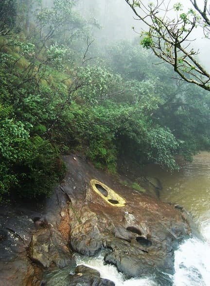 Take a look at Hanuman’s footprints