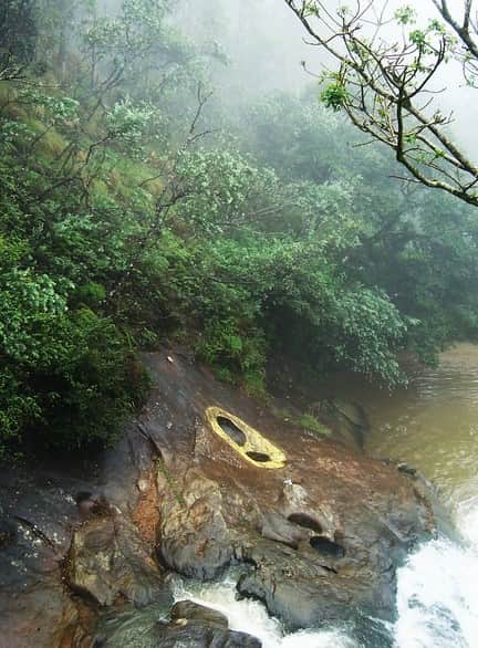 Take a look at Hanuman’s footprints