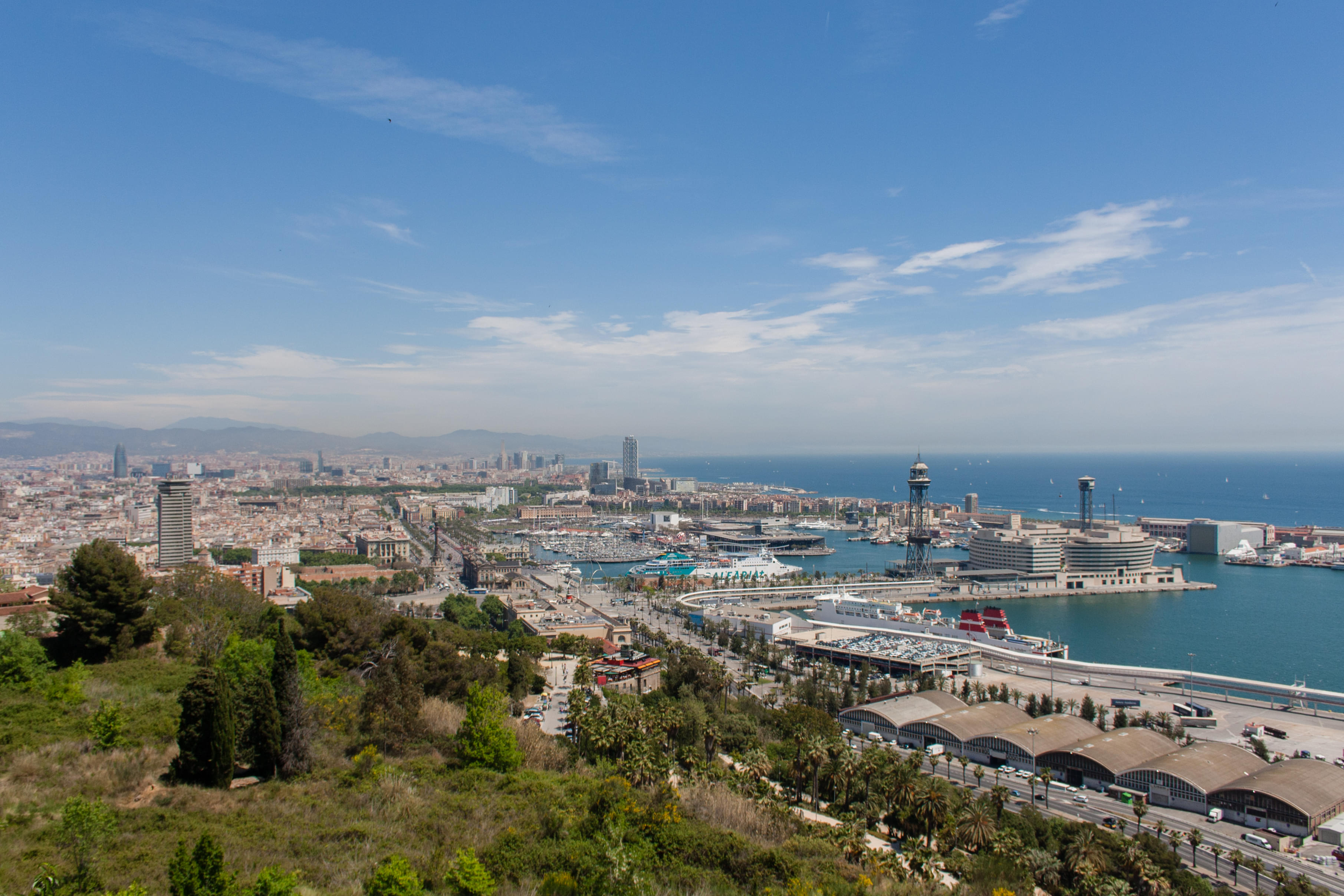 Montjuic Hill