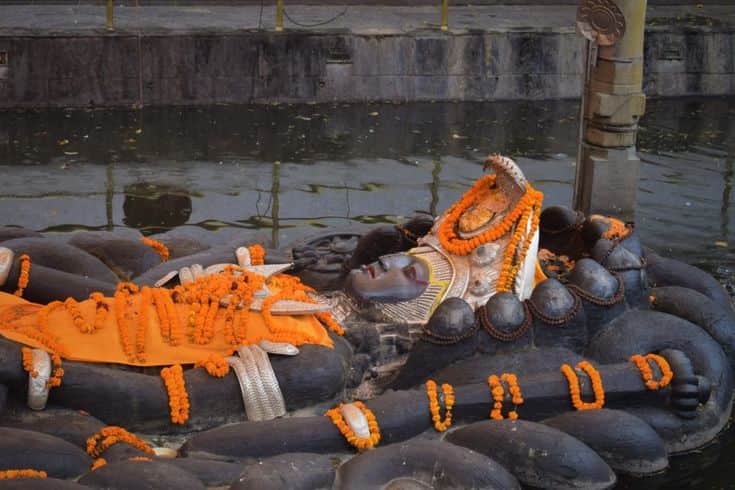 Budhanilkantha Temple, <em>Nepal</em>