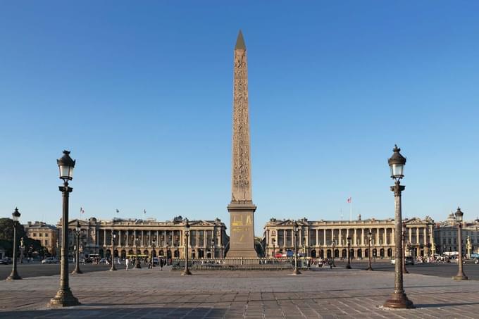 Place De La Concorde, Paris