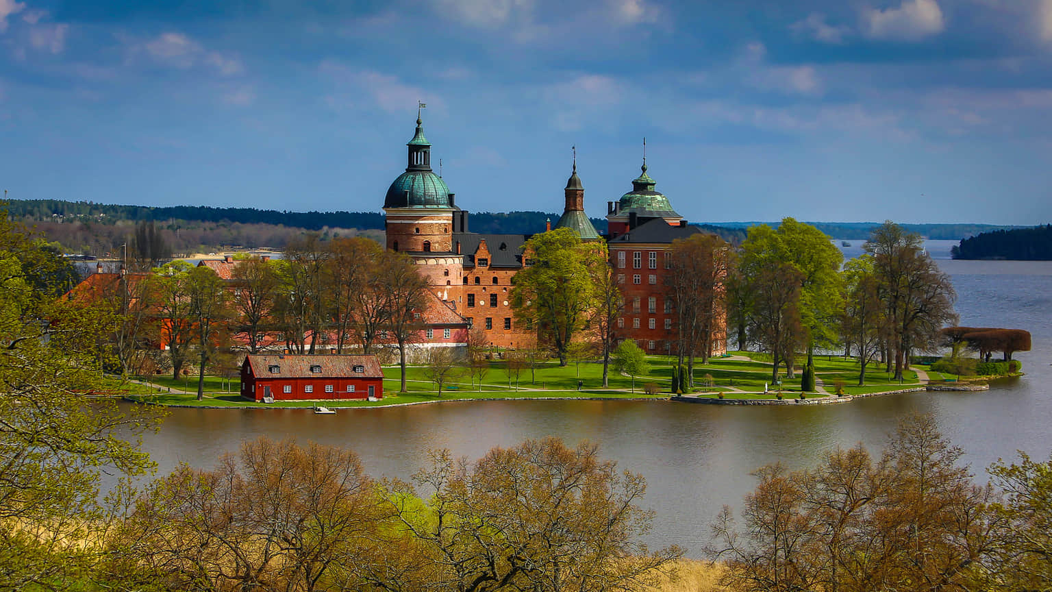 Gripsholm Castle, <em>Sweden</em>