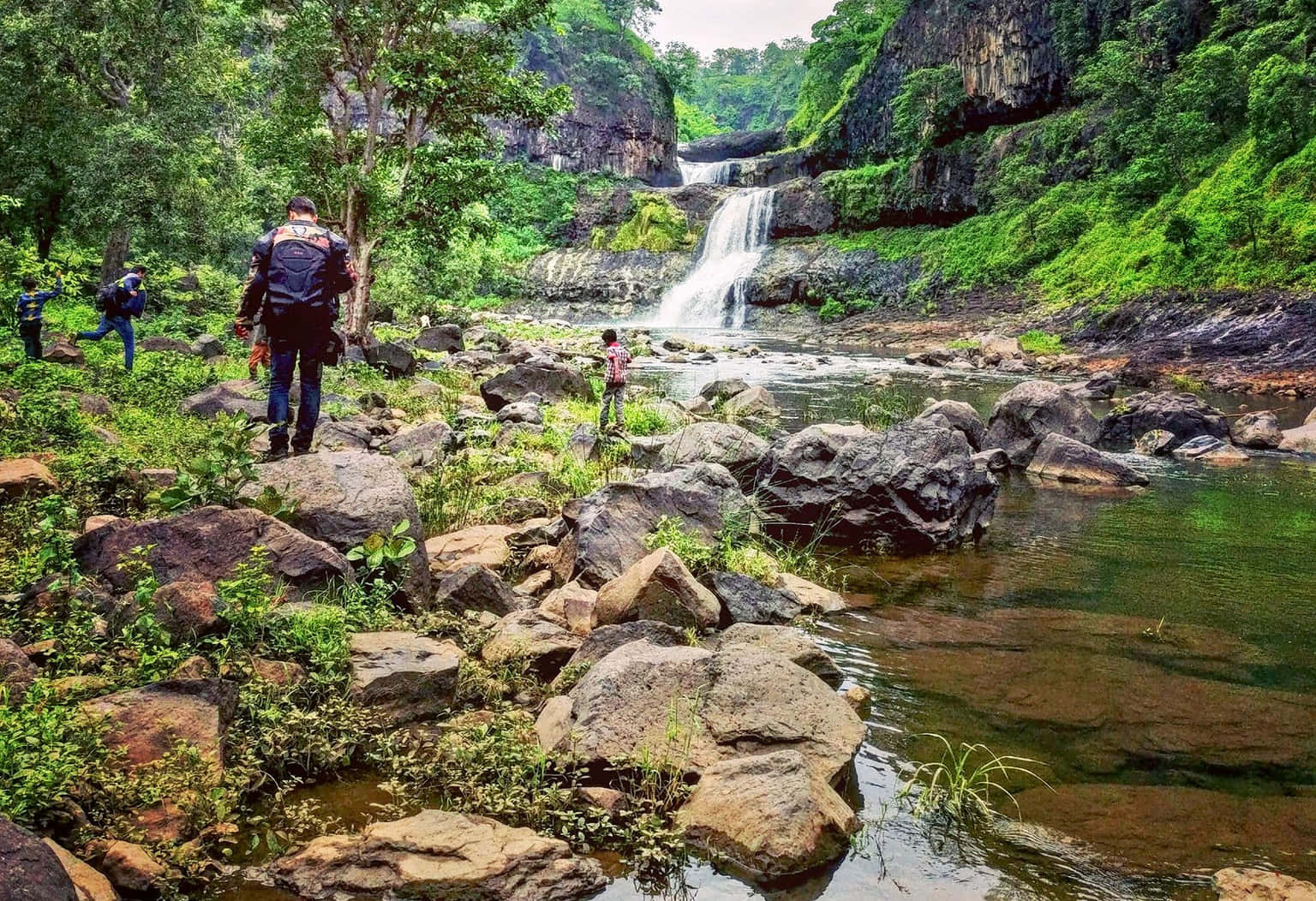 Bhairav Kund Waterfall Trek Indore