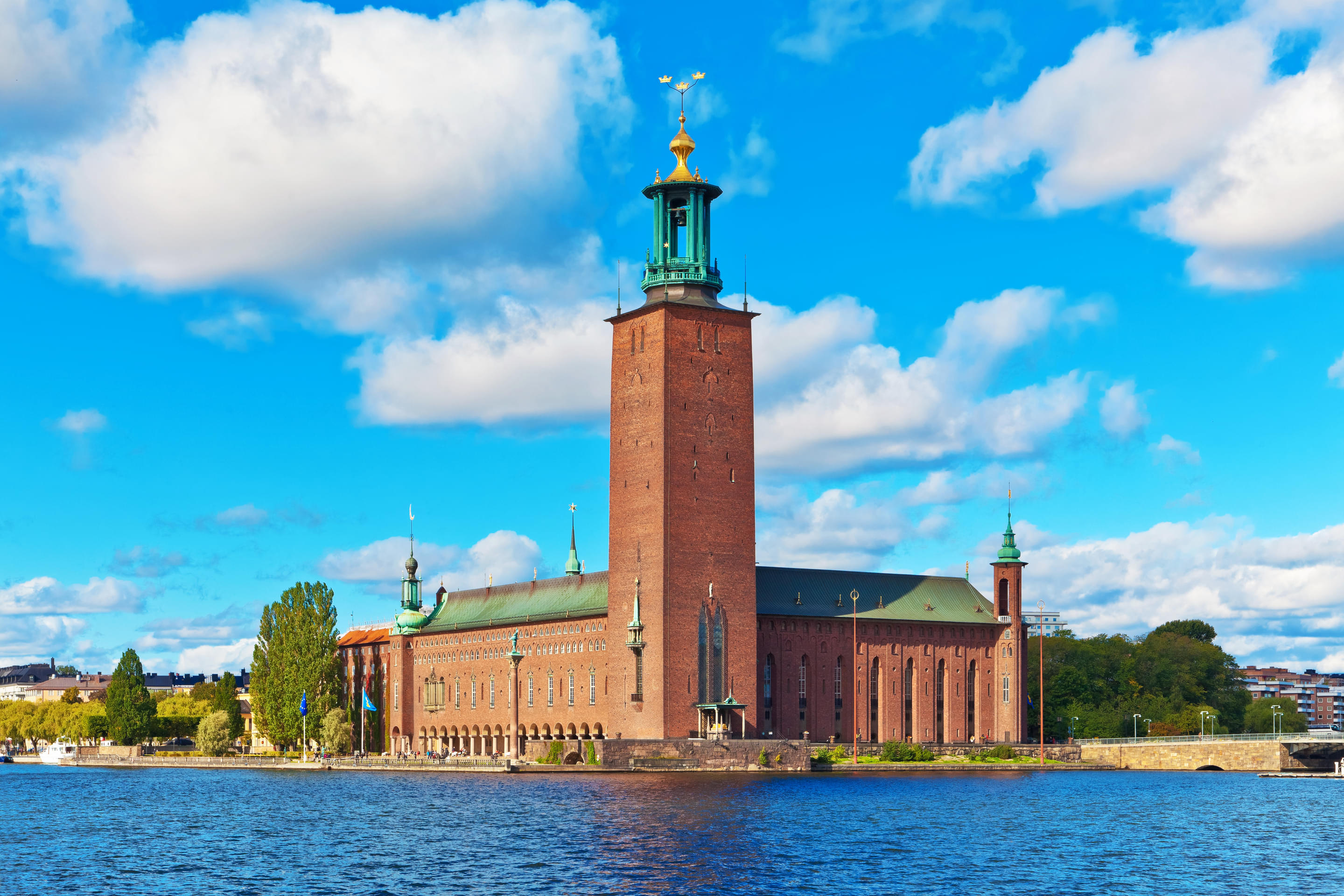 Stockholm City Hall Overview