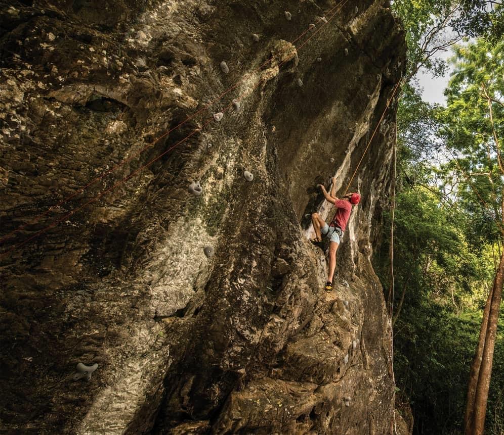 Enjoy Rock Climbing