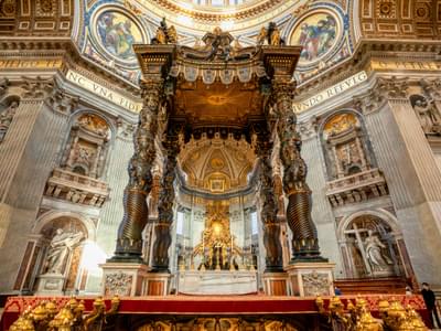 St. Peter's Baldacchino 