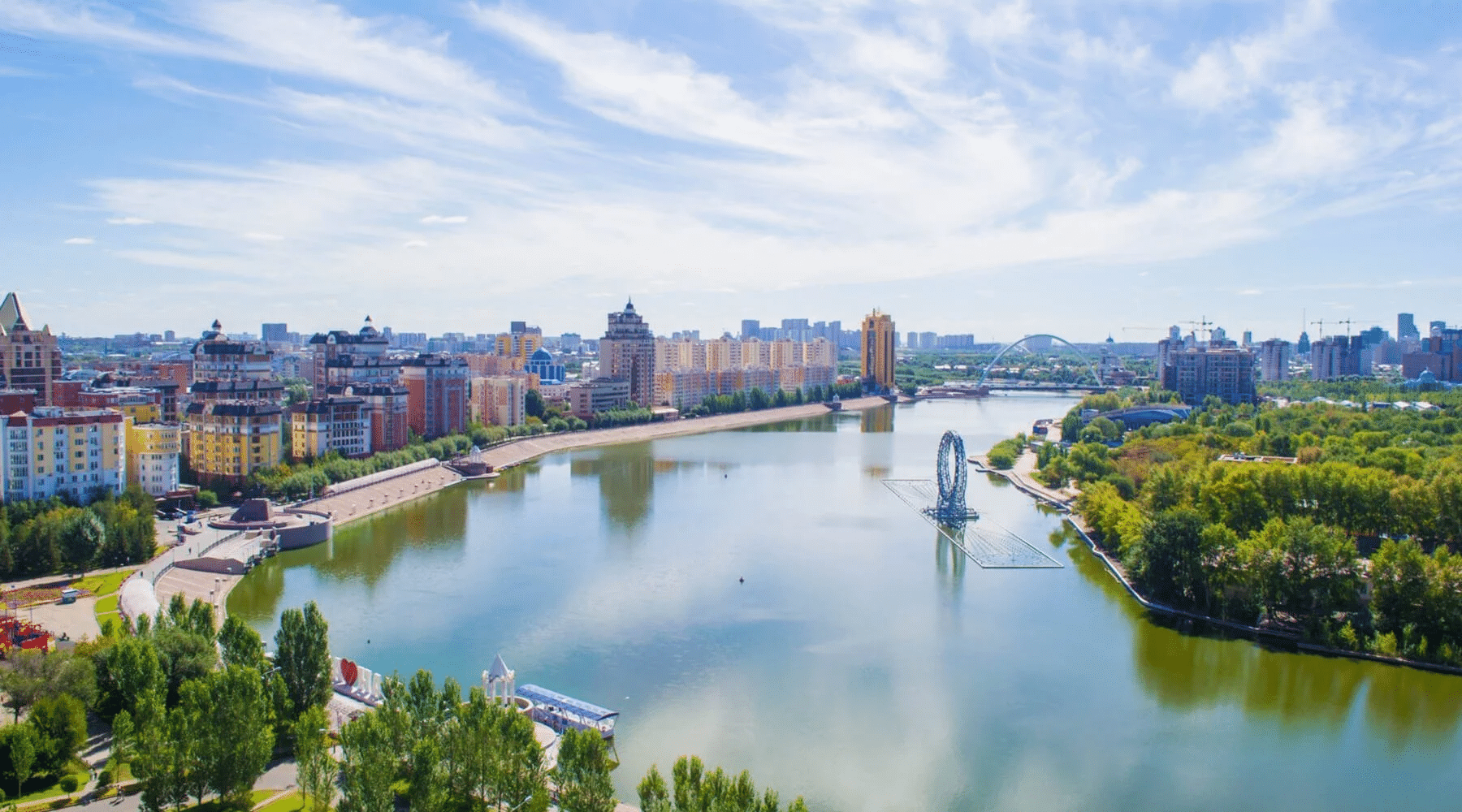 Ishim River Overview