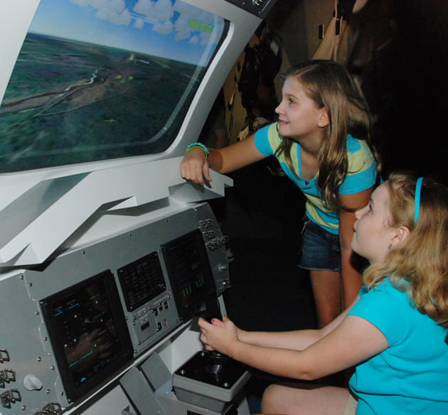 Astronaut Training Simulators