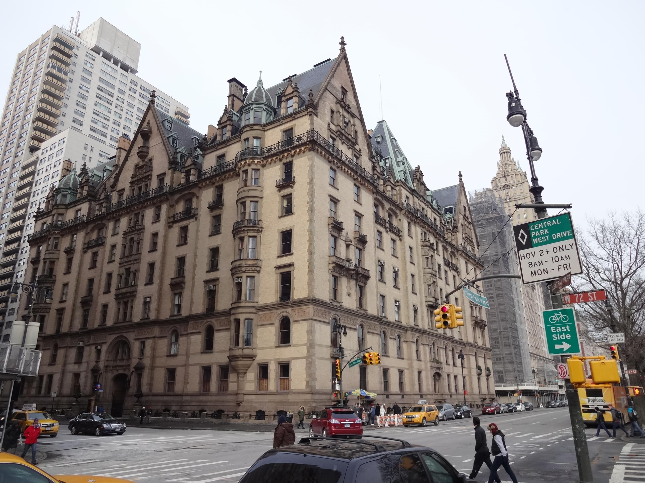 The Dakota, New York Overview