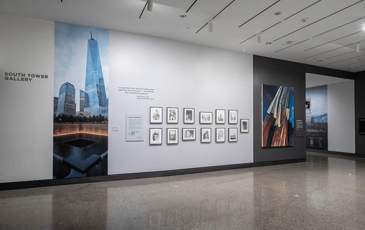 Towers Rising Exhibition