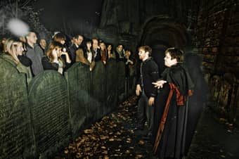 Discover the gems of Liverpool in a creepy way