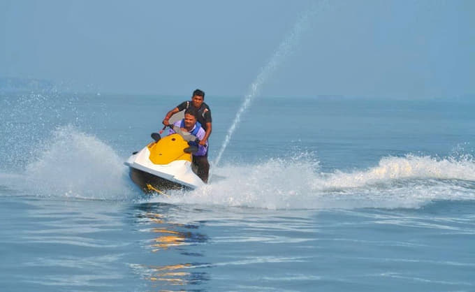 Jet Ski in Gokarna
